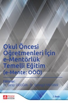  Pegem Akademi Okul Öncesi Öğretmenleri İçin e Mentörlük Temelli Eğitim