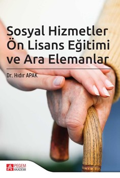  Pegem Akademi Sosyal Hizmetler Ön Lisans Eğitimi ve Ara Elemanlar