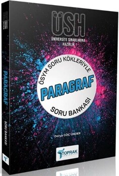  Toprak Yayıncılık TYT AYT Paragraf ÜSH Soru Bankası