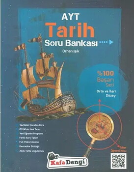2024 Kafa Dengi AYT Tarih Soru Bankası