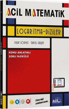  Acil Yayınları TYT Acil Matematik Logaritma Diziler