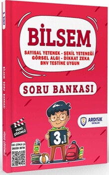  Ardışık Yayınları 3 . Sınıf Bilsem Soru Bankası Tamamı Video Çözümlü