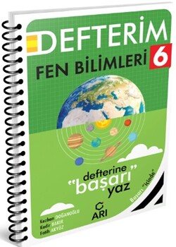  Arı Yayıncılık 6. Sınıf Fen Bilimleri Akıllı Defteri