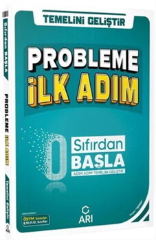  Arı Yayınları 0 Sıfırdan Başla Probleme İlk Adım
