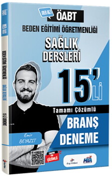 Dizgi Kitap 2026 MEB AGS ÖABT Beden Eğitimi Sağlık Dersleri Tamamı PDF Çözümlü 15 li Branş Deneme