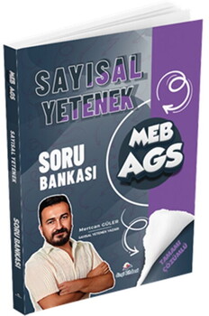  Dizgi Kitap 2026 MEB AGS Sayısal Yetenek Tamamı Çözümlü Soru Bankası