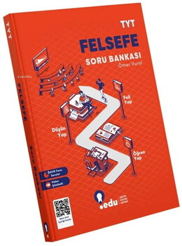 Edu Yayınları TYT Felsefe Soru Bankası