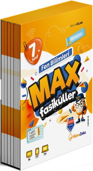 Hiper Zeka Yayınları 7. Sınıf Fen Bilimleri MAX Fasikülleri