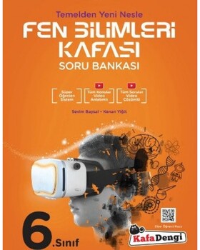  Kafa Dengi Yayınları 6.Sınıf Fen Bilimleri Kafası Tümü Video Çözümlü Soru Bankası