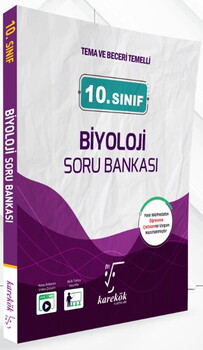 Karekök Yayınları 10. Sınıf Biyoloji Soru Bankası