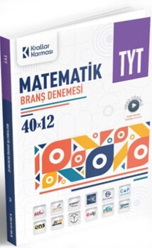  Krallar Karması TYT Matematik 40 x 12 Branş Denemesi