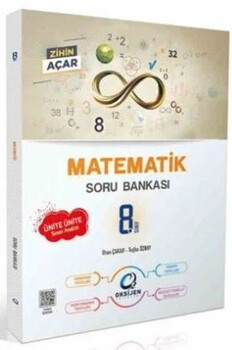  Oksijen Yayınları 8. Sınıf Matematik Soru Bankası