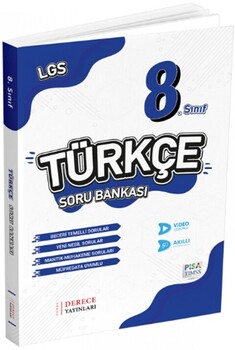  Sonuç Derece Yayınları 8. Sınıf Türkçe Soru Bankası