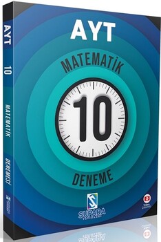  Supara Yayınları AYT Matematik 10 Denemesi