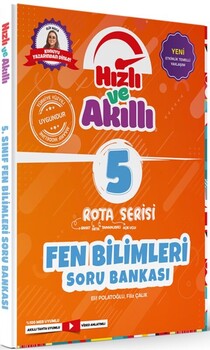  Tammat Yayıncılık 5. Sınıf Fen Bilimleri Rota Serisi Hızlı ve Akıllı Soru Bankası