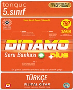  Tonguç Akademi 5. Sınıf Dinamo Türkçe Soru Bankası