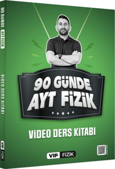  Vip Fizik Yayınları Vip Fizik 90 Günde AYT Kampı Video Ders Kitabı