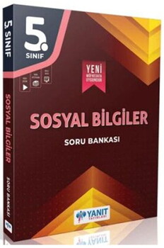  Yanıt Yayınları 5. Sınıf Sosyal Bilgiler Soru Bankası
