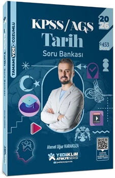  Yediiklim  2026 KPSS Tarih Atölye Soru Bankası