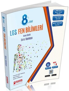  Zafer Yayınları 8. Sınıf LGS Fen Bilimleri Soru Bankası
