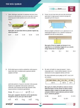  Aromat Yayınları TYT Matematik Soru Bankası