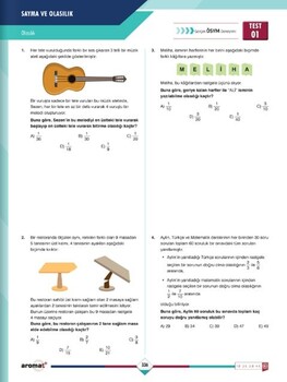  Aromat Yayınları TYT Matematik Soru Bankası