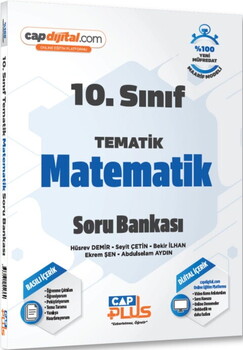 Çap Yayınları 10. Sınıf Matematik Tematik Soru Bankası