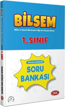 Data Yayınları 1. Sınıf Bilsem Tamamı Çözümlü Soru Bankası