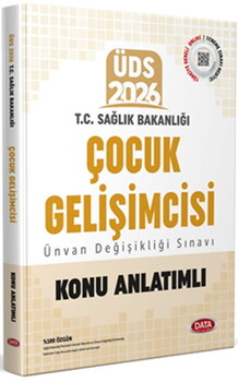  Data Yayınları 2026 ÜDS T.C. Sağlık Bakanlığı Çocuk Gelişimcisi Konu Anlatımlı