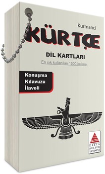  Delta Kültür Kürtçe Dil Kartları