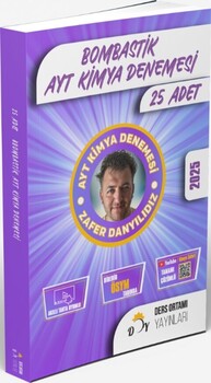  Ders Ortamı 2025 AYT Kimya Bombastik 25 Deneme