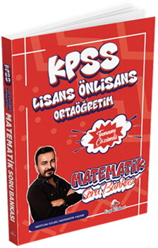 Dizgi Kitap 2026 KPSS Matematik Tamamı Çözümlü Soru Bankası