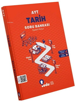 Edu Yayınları AYT Tarih Soru Bankası
