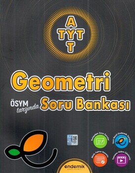  Endemik Yayınları TYT AYT Geometri Soru Bankası