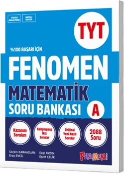  Fenomen Okul Yayınları TYT Matematik A Soru Bankası