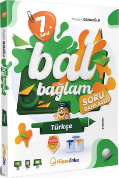 Hiper Zeka Yayınları 7. Sınıf Türkçe Bal Bağlam Soru Bankası