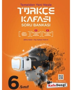 Kafa Dengi Yayınları 6. Sınıf Türkçe Kafası Tümü Video Çözümlü Soru Bankası