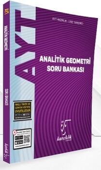 Karekök AYT Geometri Analitik Soru Bankası