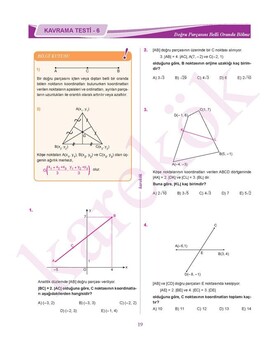  Karekök AYT Geometri Analitik Soru Bankası