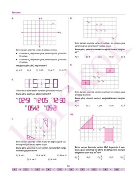  Karekök AYT Geometri Analitik Soru Bankası