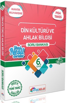  KöşeBilgi Yayınları 6. Sınıf Din Kültürü ve Ahlak Bilgisi Soru Bankası