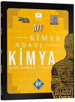  KR Akademi Kimya Adası AYT Kimya Soru Bankası