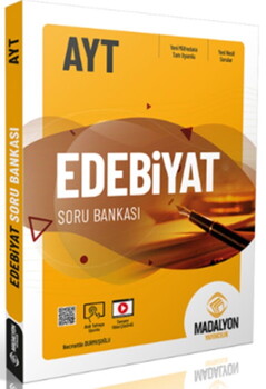 Madalyon Yayınları AYT Edebiyat Soru Bankası