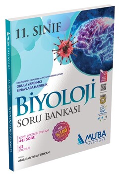  Muba Yayınları 11. Sınıf Biyoloji Soru Bankası