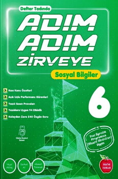 Newton Yayınları 6. Sınıf Sosyal Bilgiler Adım Adım Zirveye Konu Anlatımlı Soru Bankası