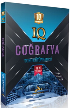  Paraf Yayınları 10. Sınıf Coğrafya Soru Kütüphanesi
