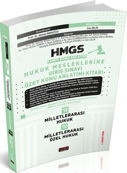  Savaş Yayınları 2026 HMGS Milletlerarası Hukuk Milletlerarası Özel Hukuk Özet Konu Anlatımı