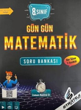  Strateji Yayınları 8. Sınıf Matematik Gün Gün Soru Bankası