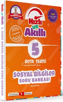  Tammat Yayıncılık 5. Sınıf Sosyal Bilgiler Rota Serisi Hızlı ve Akıllı Soru Bankası