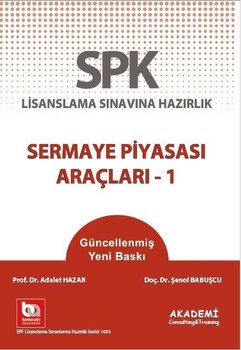 Akademi Eğitim SPF Sermaye Piyasası Araçları 1